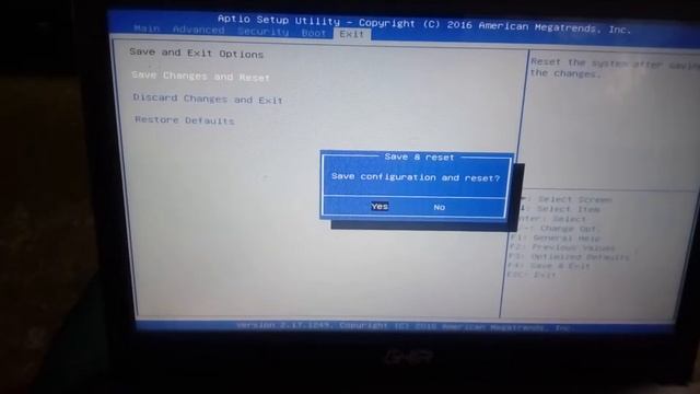 Solucion laptop o pc no arranca se queda en bios#laptop #pc #pcgaming #computers #computadora смотреть онлайн