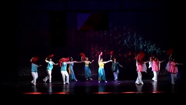 Танцевальная композиция «Ветер перемен» смотреть онлайн