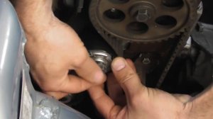 Самонатяжной ролик грм вместо простого на ВАЗ 8 клапанов