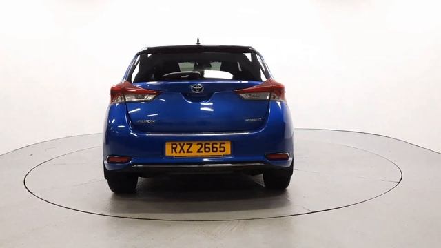 RXZ2665 - Toyota Auris Design Hev Vvt-i Cv 18910 смотреть онлайн