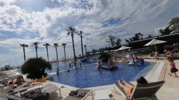 Potidea Palace 4+ отличный отель на все включено .#греция #халкидики