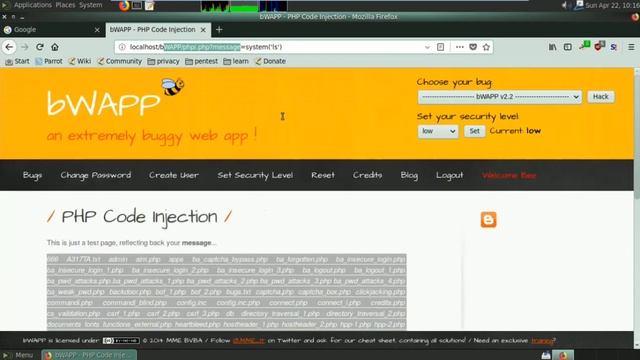PHP Code Execution (POC ) | Remote Code Execution | Bug hunting Tutorials | adityawhitehat смотреть онлайн
