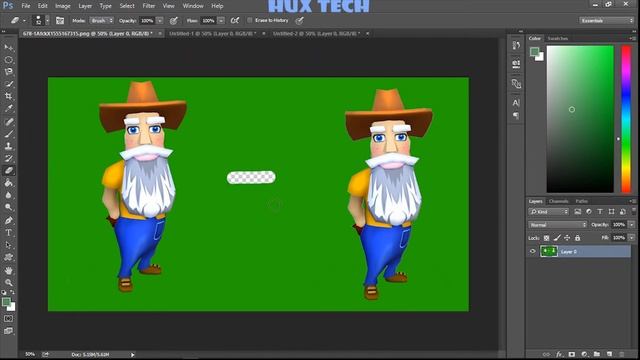 Adobe Photoshop Tutorial | Lecture 2 | Free Tutorials [ Urdu|Hindi ] смотреть онлайн
