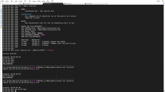 19c Database Upgrade From 12c Database using dbupgrade Tool -catupgrade.sql || 12.2.0.1 to 19.11.0. смотреть онлайн