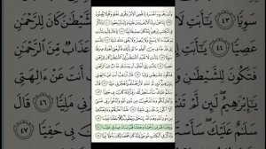 Maryam surasi to'liq Qur'on tilovati