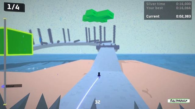 Cube Racer 2 Gameplay HD (PC) | NO COMMENTARY смотреть онлайн