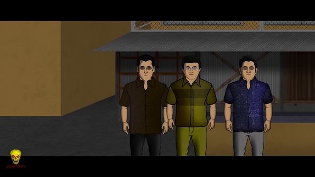 Bhuter Cartoon - Railway Station at 2am Night (True Story) Train Horror Story | Bangla Bhuter Golpo смотреть онлайн