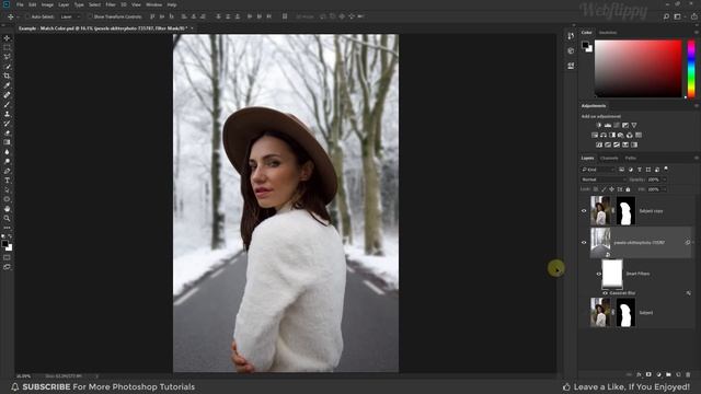 Match Color with Background in Photoshop | Color Matching in Photoshop (Easy) смотреть онлайн