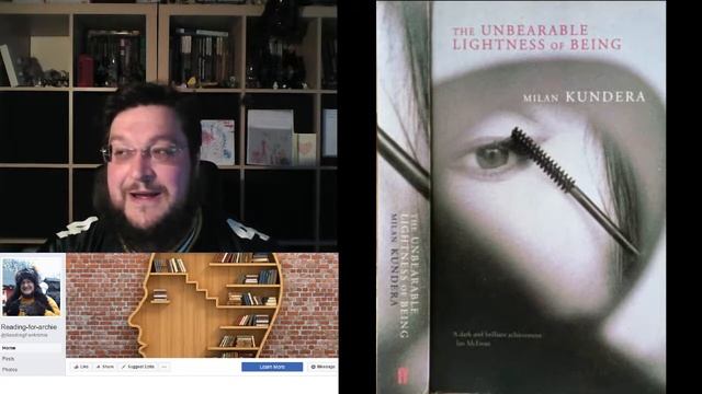 Book Review #6 - The Unbearable Lightness of Being смотреть онлайн