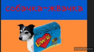 Собачка-жвачка