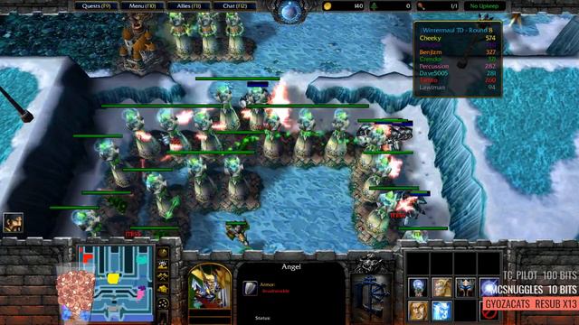 Warcraft 3 Custom Maps: Wintermaul | WoWcrendor смотреть онлайн