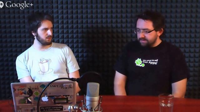 Vývojářský Hangout on Air: Tomáš Zvěřina (Multimedia atelier) смотреть онлайн