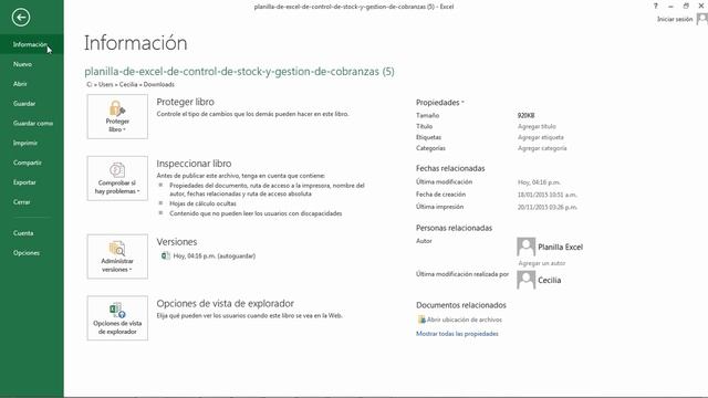 Cómo proteger tus archivos, hojas y celdas de Excel смотреть онлайн