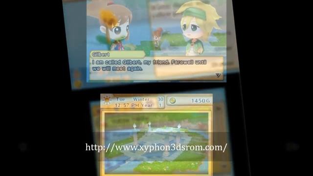 Harvest Moon The Lost Valley (U) (EU) 3DS CIA Download Rom смотреть онлайн