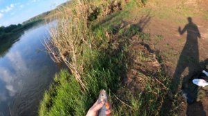 Рыбалка в Оренбурге, река Сакмара 2021.