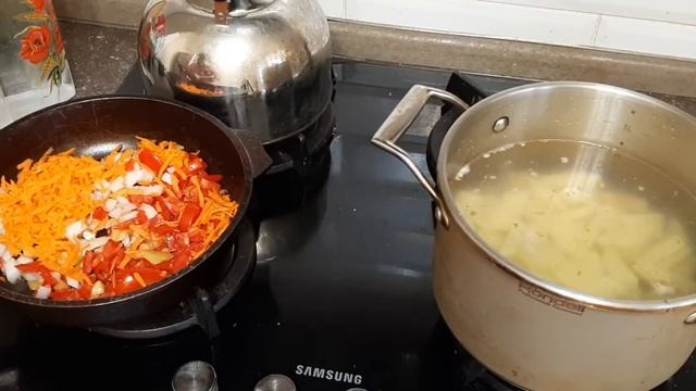 Суп  с фрикадельками