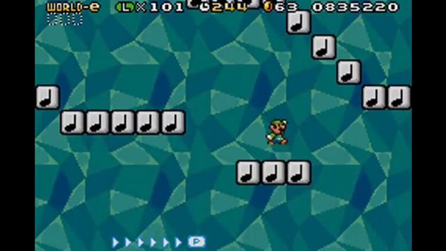 Playthrough - Super Mario Advance 4: Super Mario Bros. 3 (e-Reader) - World-e Levels (4) (Part 28) смотреть онлайн