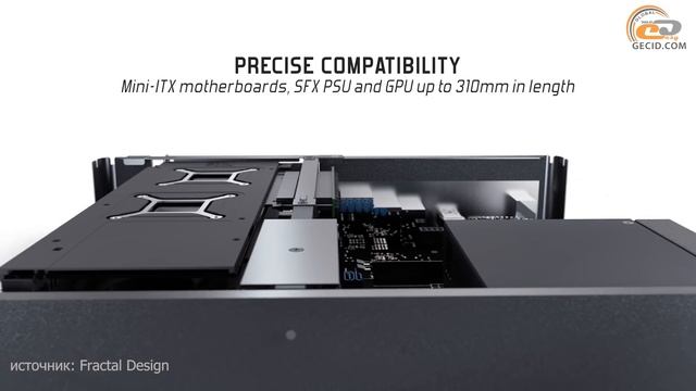 Fractal Design Node 202 - обзор компактного корпуса смотреть онлайн
