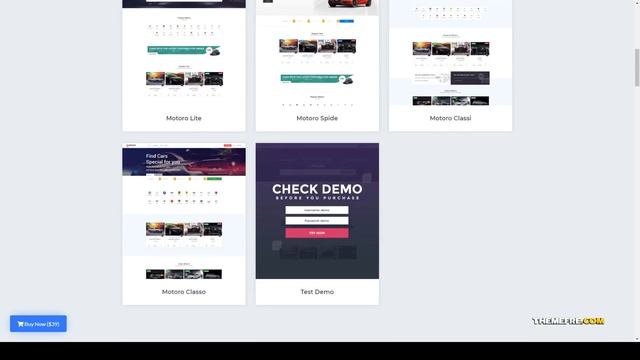 Motoro - Automotive Car Dealer WordPress Theme classified ads 15 Easy Create Website смотреть онлайн