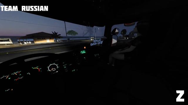 Beach Brazil Euro Truck Simulator 2 Пляж Бразилия Team Russian Z 🇷🇺 смотреть онлайн