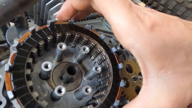 Замена сцепления, Avantis 172 fmm. смотреть онлайн