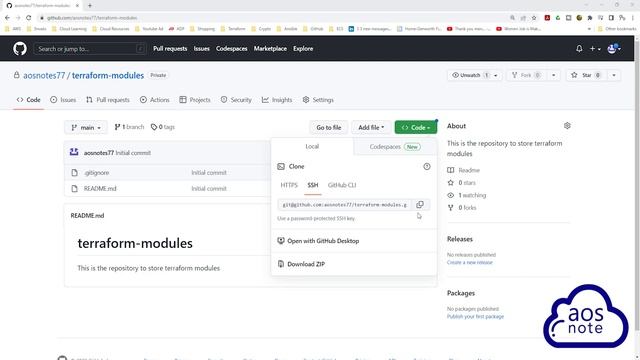 How to Create and Clone a Git Repository for Storing Terraform Modules смотреть онлайн