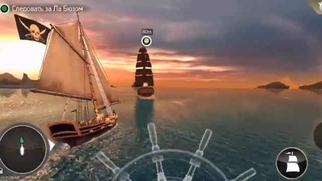 Я СТАЛ ПИРАТОМ Assassin's Creed Pirates #1