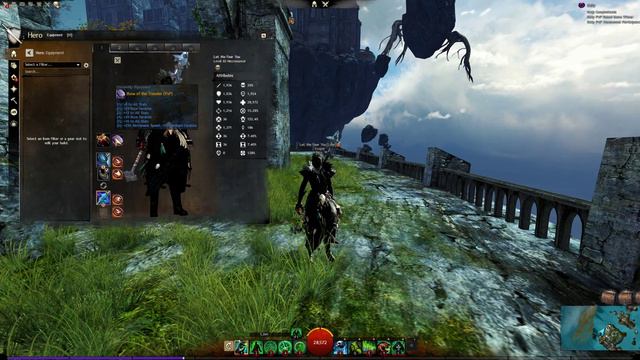 Guild Wars 2 - Core Necromancer PvP смотреть онлайн