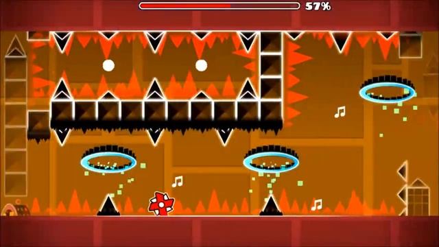 Hell and Heaven (Hard Demon) by Pis | Geometry Dash смотреть онлайн