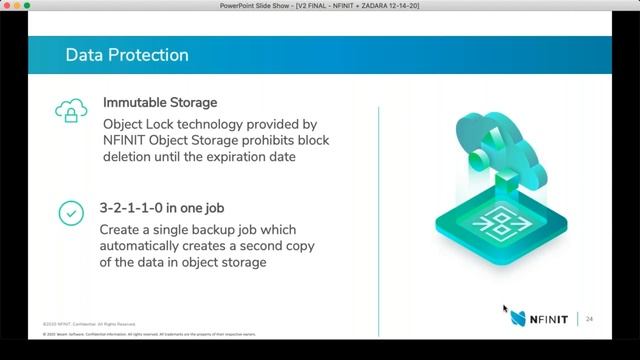 Zadara + NFINIT FoolProof Backup смотреть онлайн