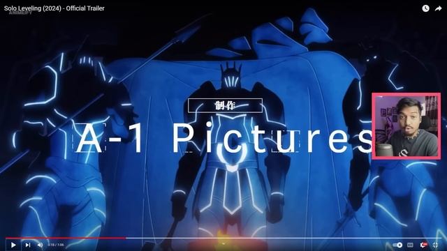 Finally Solo Leveling Anime is Here! (Hindi) смотреть онлайн