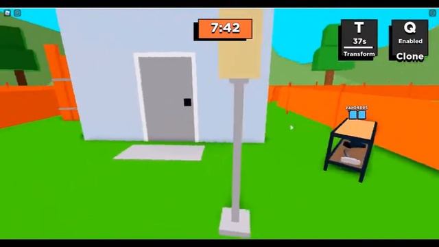ИГРАЮ В ПРЯТКИ С KITTY. ПРЯЧЕМСЯ НА КАРТАХ В НОВОМ РЕЖИМЕ.ROBLOX Kitty смотреть онлайн