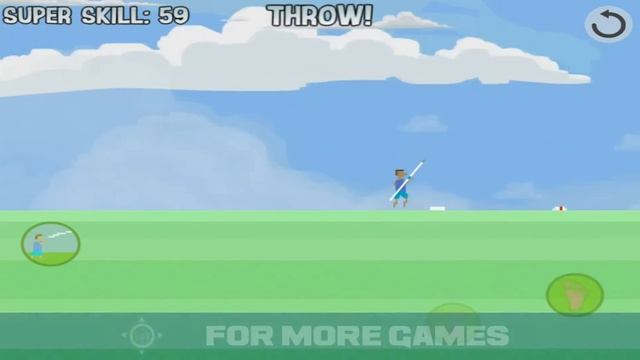 Javelin Masters 2 - Free On Android & iOS - HD Gameplay смотреть онлайн