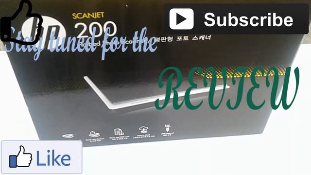 HP ScanJet 200-Unboxing смотреть онлайн
