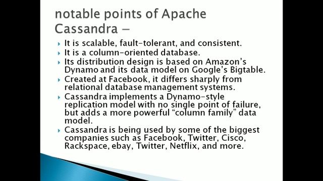 Cassandra - System design | What is Apache Cassandra | apache Cassandra смотреть онлайн