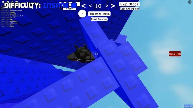 Ne's Stage Per Difficulty Chart Obby [All Stages 1-14] (ROBLOX Obby) смотреть онлайн