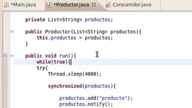 Tutorial Java en Español - Capitulo 61 - Synchronized, Wait, Notify смотреть онлайн