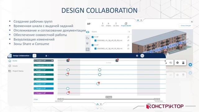 Вебинар "Работа BIM менеджера в Autodesk Construction Cloud" смотреть онлайн