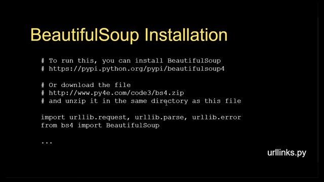 46. Web Scraping with Beautiful Soup in Python Urdu/Hindi 2020 смотреть онлайн