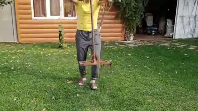 Как подготовить газон к зиме, аэрация, как это делается смотреть онлайн