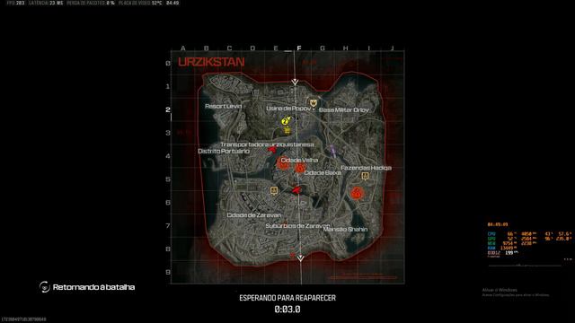 Teste do PC do Davidson - Otimização e Consultoria - MW3 - Saque - Warzone! Parte 2 смотреть онлайн