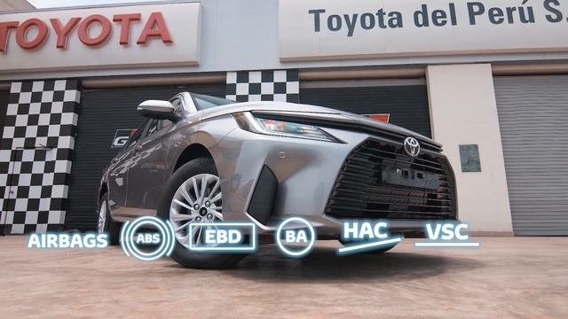 NUEVO YARIS 2023 A DETALLE смотреть онлайн