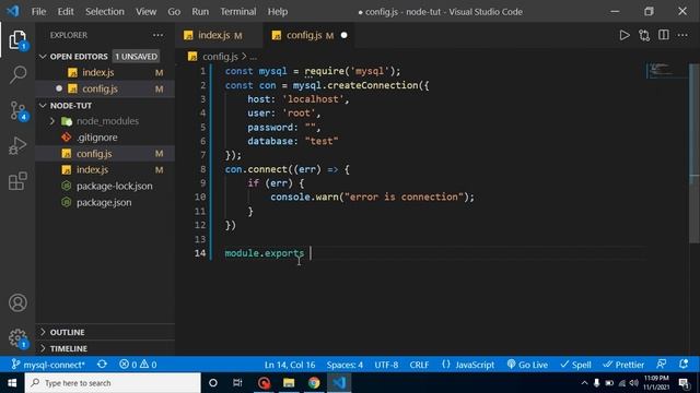 Node JS in Hindi #49 GET API with MySQL смотреть онлайн
