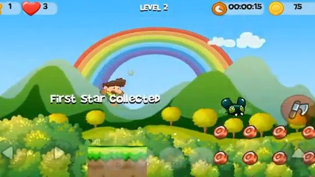 Jungle Adventure Game /Super world new game смотреть онлайн