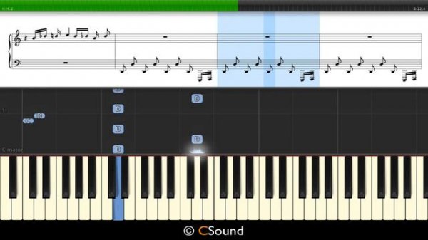 PAINT IT BLACK (The Rolling Stones) Piano Tutorial + Sheet Music