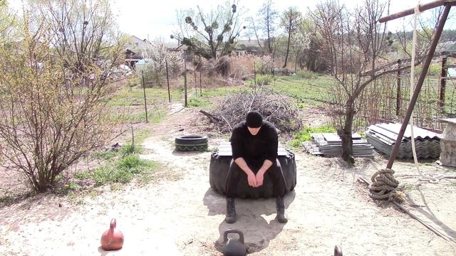 ПРЕВОСХОДНАЯ ТРЕНИРОВКА С ГИРЯМИ! Часть 4 - ФУНКЦИОНАЛКА смотреть онлайн