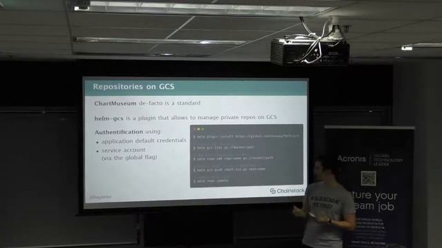 To Helm or Not to Helm? - Singapore Kubernetes User Group смотреть онлайн