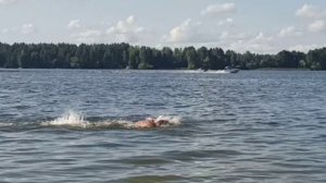 Прогресс в плавании за лето 2024