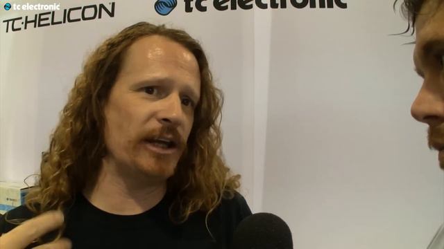 Jack Gibson (Exodus) Interview - Namm 2014 смотреть онлайн
