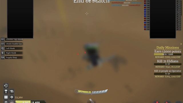 Life Of An Eldian Player - Roblox Titan Warfare смотреть онлайн